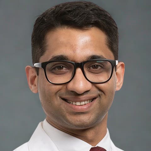 Kaustubh Dabhadkar, MD, cardiologist and Veevo Chief Medical Officer