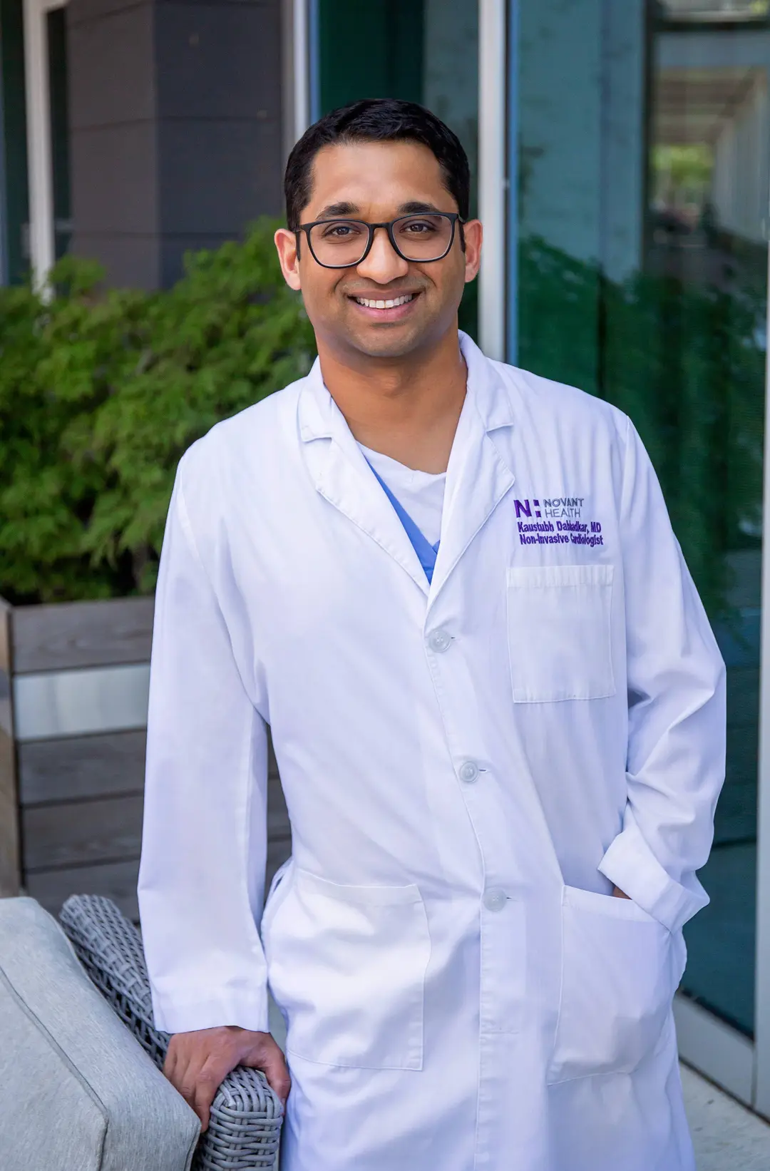 Kaustubh Dabhadkar, MD, cardiologist and Veevo Chief Medical Officer